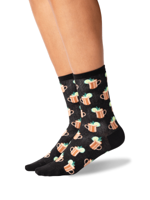 Women's Moscow Mule Crew Socks