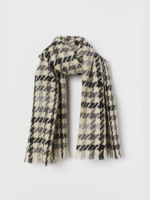 Patterned Scarf