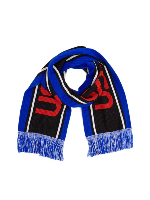 Colorblock Nasa Graphic Scarf