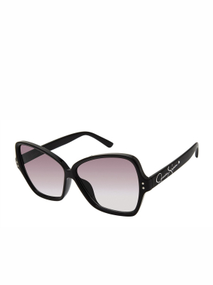 Stylish Butterfly Sunglasses In Black