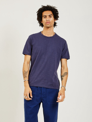 Standard Slub Tee Navy