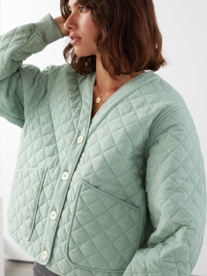 Boxy Quilted Jacket