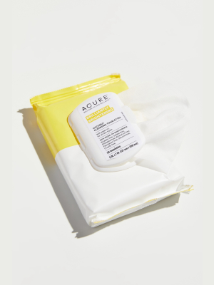 Acure Brightening Coconut Cleansing Towelettes