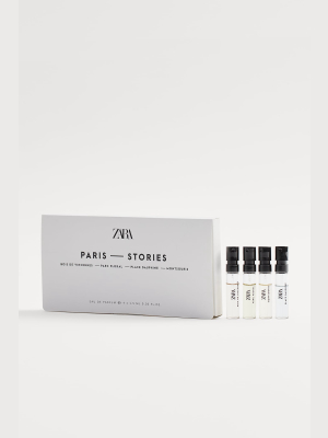 Discovery Set 4x 1.5 Ml - Paris Stories Collection