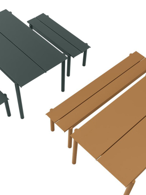 Linear Outdoor Table