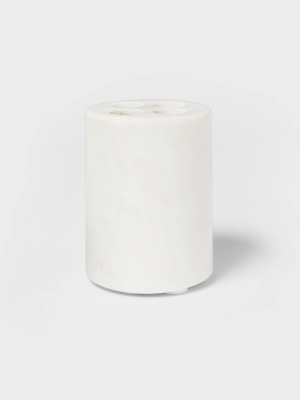 Marble Toothbrush Holder White - Project 62™