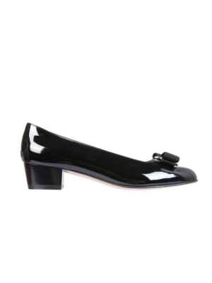 Salvatore Ferragamo Vara Bow Pumps