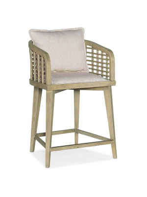 Surfrider Counter Stool