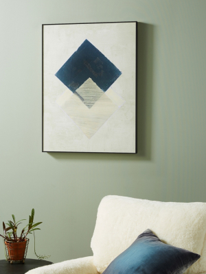 Overlapping Shapes Wall Art