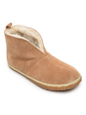 Minnetonka Women's Suede Tucson Bootie Slipper 40111