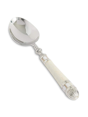 Julia Knight Classic Serving Spoon In Snow