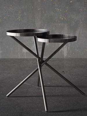 Nuevo Olivia Side Table - Graphite