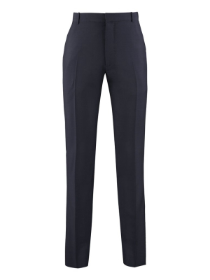 Alexander Mcqueen Tailored Straight-leg Trousers