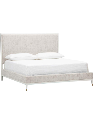 Theodora Bed, Bubbly Champagne