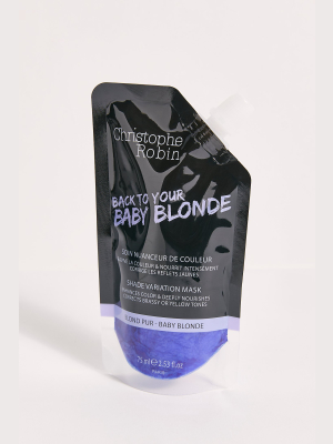 Christophe Robin Shade Variation Mask Baby Blonde