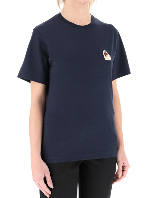 Chloé Femininity Logo Crewneck T-shirt