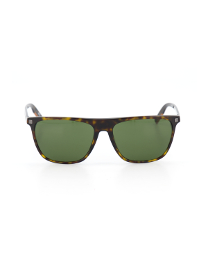 Shiny Classic Dark Havana Sunglasses