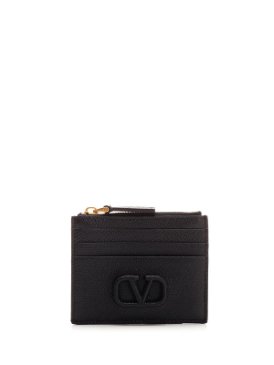 Valentino Vlogo Signature Coin Purse