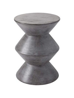 Union End Table, Anthracite Grey