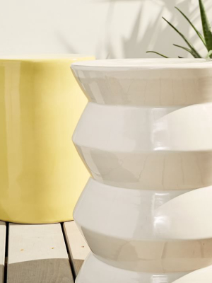 Cami Ceramic Side Table