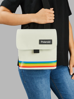 Polaroid Box Camera Bag - White