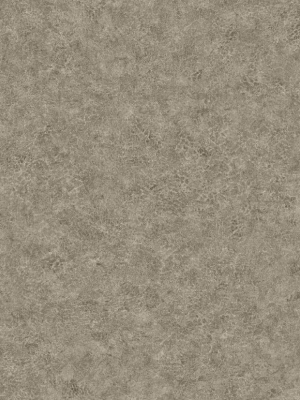 Roma Leather Wallpaper In Smokey From The Texture Gallery Collection By Seabrook Wallcoverings