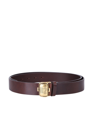 Dsquared2 Logo Buckle Belt