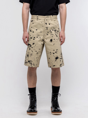 Orion Short In Dark Beige