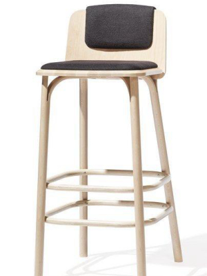 Split Bentwood Stool By Ton