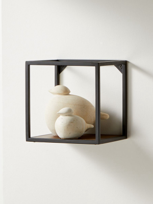 Booker Square Wall Display Shelf