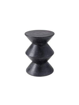 Union End Table - Black