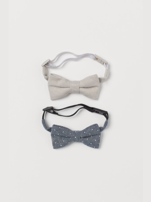 2-pack Bow Ties