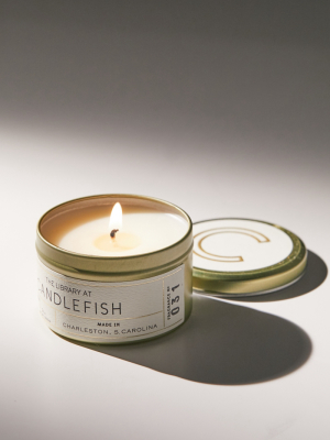 Candlefish Tin Candle