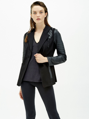 Hooded Blazer