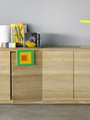 Oak Shadow Sideboard In Various Sizes