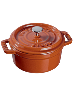 Staub 0.25-qt Mini Round Cocotte