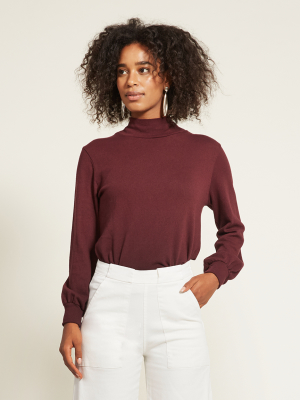 Maroon Lea Sweater