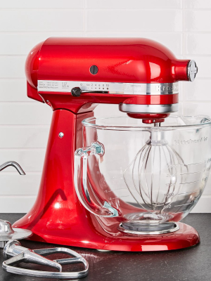 Kitchenaid ® Artisan ® Design Series Candy Apple Red Stand Mixer