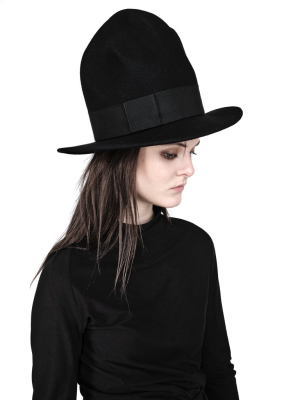 Extra Long Trimmed Hat