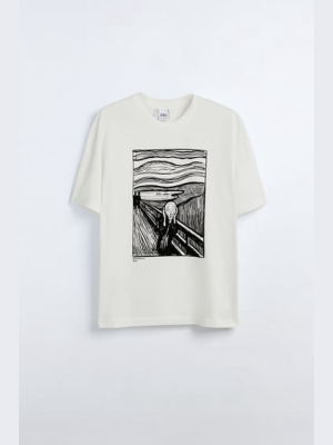 The Scream © Munch Museum Print T-shirt