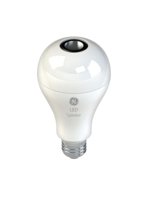 Ge A19 Speaker Led+ Light Bulb