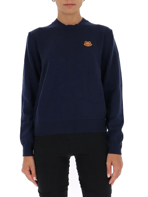 Kenzo Tiger Crest Knit Jumper