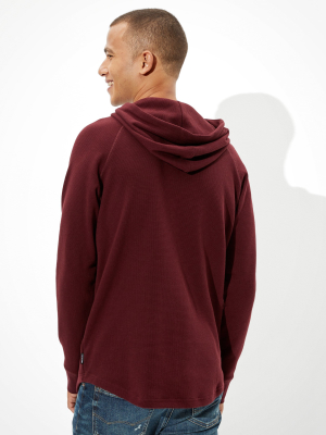 Ae Super Soft Thermal Hoodie Tee