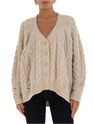 Stella Mccartney Cable Knit Cardigan