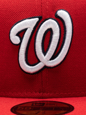 Undefeated X Ne X Mlb Fitted - Washington Nationals