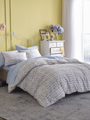 Lady Pepperell Eloise Floral Comforter Set