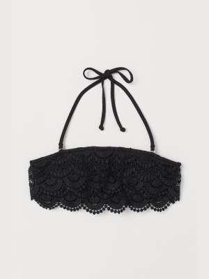 Padded Bandeau Bikini Top