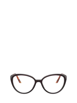 Prada Eyewear Cat-eye Glasses