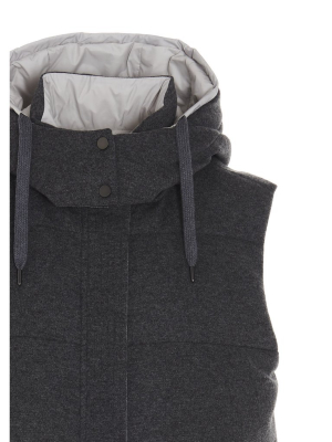 Brunello Cucinelli Reversible Padded Vest