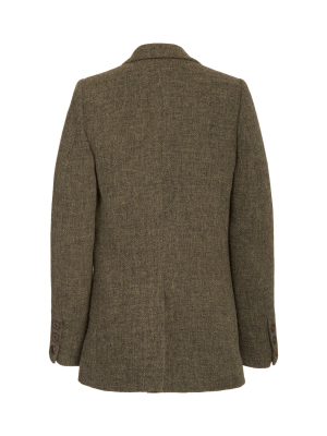 Rizzo Recycled Wool Long Sleeve Jacket